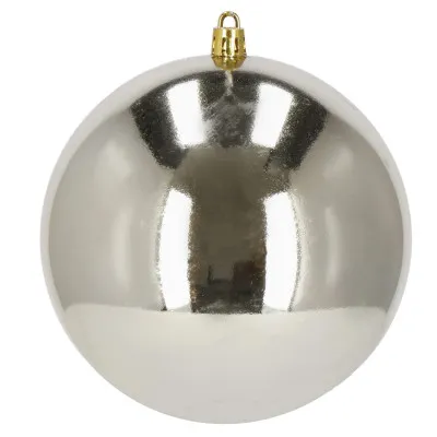 Vianočné banky XL zlato-strieborné mix - 12cm, sada 4ks