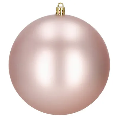 Vianočné banky XL ružové mix - 12cm, sada 4ks