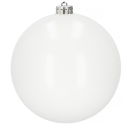 Vianočné banky snehové gule mix - 10cm, sada 6ks