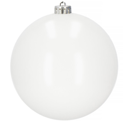 Vianočné banky snehové gule mix - 10cm, sada 6ks