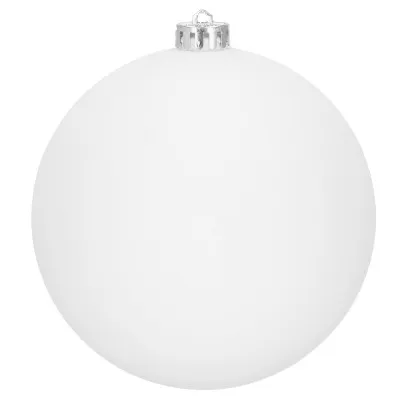 Vianočné banky snehové gule mix - 10cm, sada 6ks