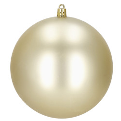 Vianočné banky zlato-strieborné mix - 10cm, sada 6ks