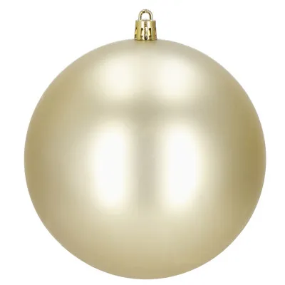 Vianočné banky zlato-strieborné mix - 10cm, sada 6ks