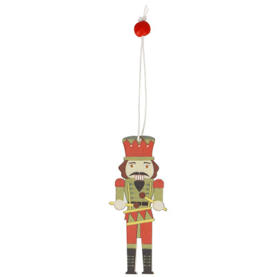 Drevenie Luskáčikovia sada 9ks, vianočné ozdoby