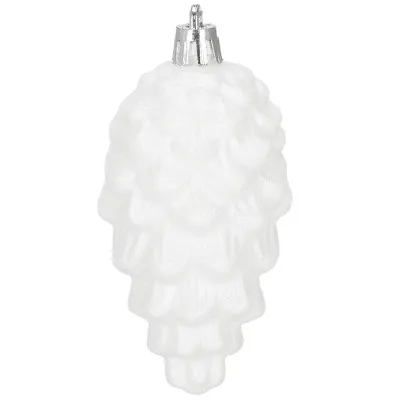 Šišky 9,5cm sada 6ks, vianočné ozdoby