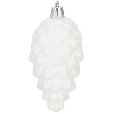 Šišky 9,5cm sada 6ks, vianočné ozdoby