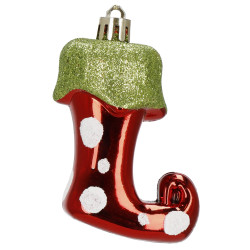 Maxi 74 dielna sada vianočných ozdôb farebná