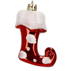 Maxi 74 dielna sada vianočných ozdôb farebná