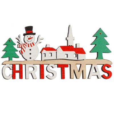 Maxi 74 dielna sada vianočných ozdôb farebná