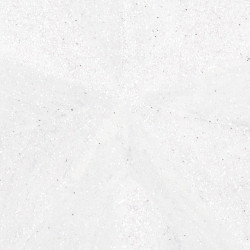 Hviezda na stromček 15cm trblietavá biela, vianočná ozdoba