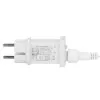 LED kvaple - 14,5m, 300LED, časovač, IP44, teplá biela + záblesky