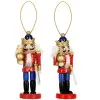 Sada Luskáčikov - Vojaci v zbroji 8cm 6ks, vianočné ozdoby
