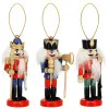 Sada Luskáčikov - Vojaci v zbroji 8cm 3ks, vianočné ozdoby