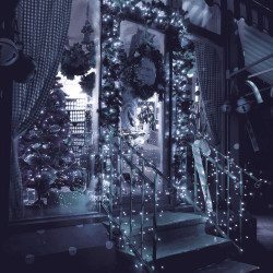 LED svetelná reťaz - 17,5m, 300LED, 8 funkcií, IP44, studená biela