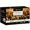 LED Nano svetelný záves - 3x2m, 200LED, 8 funkcií, ovládač, USB, IP44, multicolor