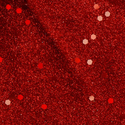 Vianočná mašľa s flitrami 30x27,5cm červená, vianočné dekorácie