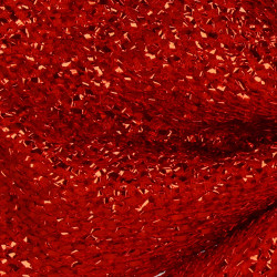 Vianočná mašľa 23x21cm červená, vianočné dekorácie