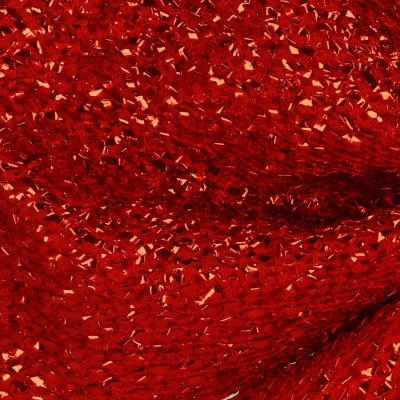 Vianočná mašľa 23x21cm červená, vianočné dekorácie