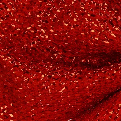 Vianočná mašľa 23x21cm červená, vianočné dekorácie