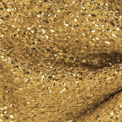 Vianočná mašľa 22x20cm zlatá, vianočné dekorácie