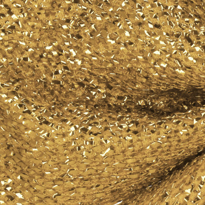 Vianočná mašľa 22x20cm zlatá, vianočné dekorácie