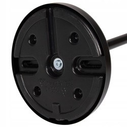 Držiak so zásobníkom na toaletný papier SPRINGOS TS0002 čierny