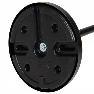 Držiak so zásobníkom na toaletný papier SPRINGOS TS0002 čierny