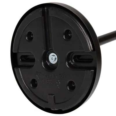 Držiak so zásobníkom na toaletný papier SPRINGOS TS0002 čierny