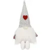 Škriatok GNOM s dlhými nohami 70cm, vianočné dekorácie