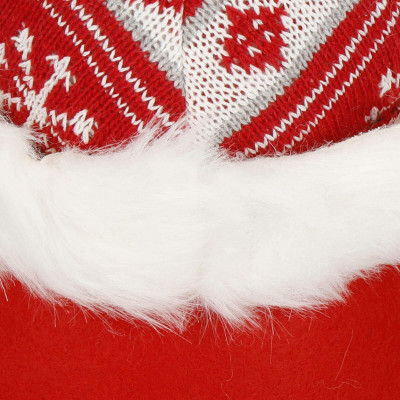 Škriatok GNOM so šedými parohmi 50cm, vianočné dekorácie