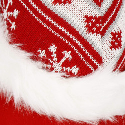 Škriatok GNOM so šedými parohmi 50cm, vianočné dekorácie