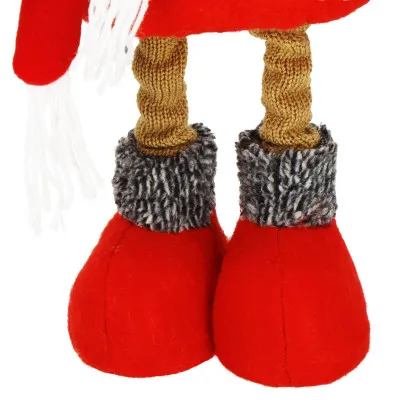 Vianočný sob hnedý - výška 49-65cm, vianočné dekorácie