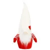 Škriatok GNOM s bielou čiapkou svietiacou 35cm, vianočné dekorácie