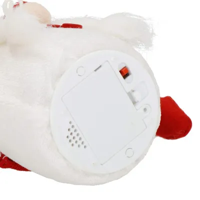 Škriatok GNOM s červenou čiapkou svietiacou 33cm, vianočné dekorácie