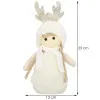 Bábika s vrkočmi 25cm, vianočné dekorácie