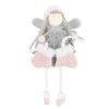 Anjel so šedými krídlami 22cm, vianočné dekorácie