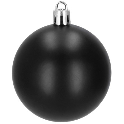 Maxi 100-dielna sada vianočných baniek čierno-hnedá