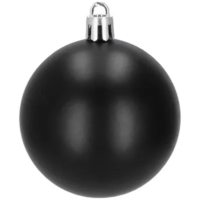 Maxi 100-dielna sada vianočných baniek čierno-hnedá