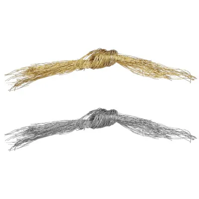 Maxi 100-dielna sada vianočných baniek čierno-hnedá