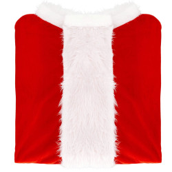 Vianočný kostým Santa Claus 10-dielny, veľ. dospelí