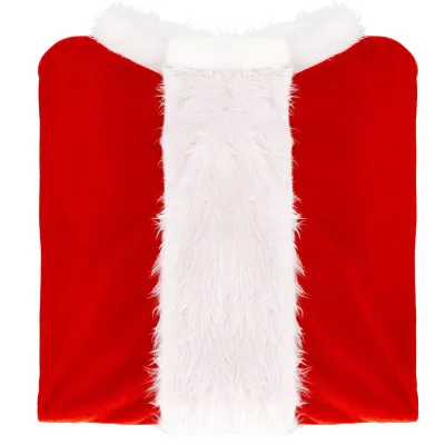 Vianočný kostým Santa Claus 10-dielny, veľ. dospelí