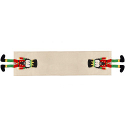 Vianočný obrus 180x33 cm Luskáčik, vianočné dekorácie