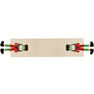 Vianočný obrus 180x33 cm Luskáčik, vianočné dekorácie