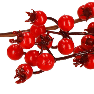 Vianočná reťaz Girlanda s jarabinami 150 cm