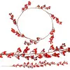 Vianočná reťaz Girlanda s jarabinami 150 cm
