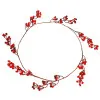 Vianočná reťaz Girlanda s jarabinami 150 cm