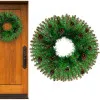 Adventný veniec extra hustý so šiškami 45cm, vianočné dekorácie