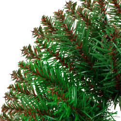 Adventný veniec extra hustý so šiškami 45cm, vianočné dekorácie