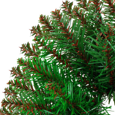 Adventný veniec extra hustý so šiškami 45cm, vianočné dekorácie