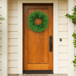 Adventný veniec extra hustý 45cm zelený, vianočné dekorácie